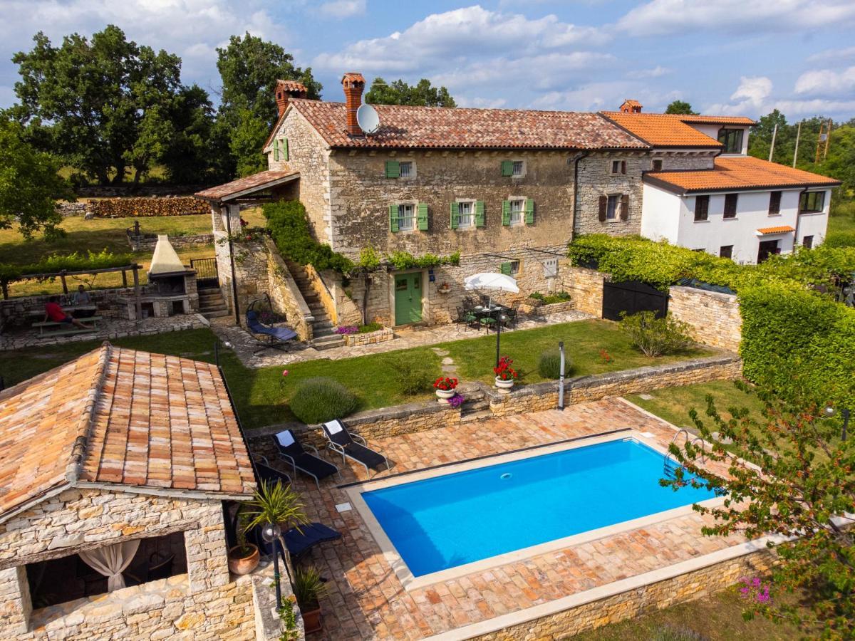 فيلا Casa Mazuli Grožnjan المظهر الخارجي الصورة