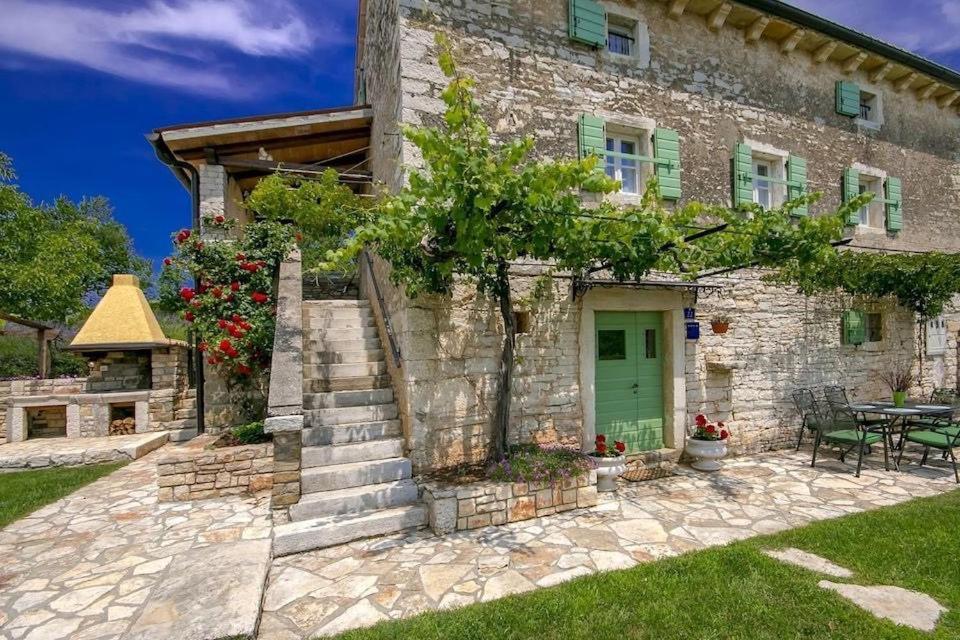 فيلا Casa Mazuli Grožnjan المظهر الخارجي الصورة